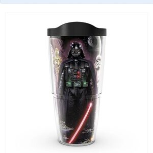 Tervis Star Wars Collage Tristan Tumbler w/ Travel Lid 24oz -  New